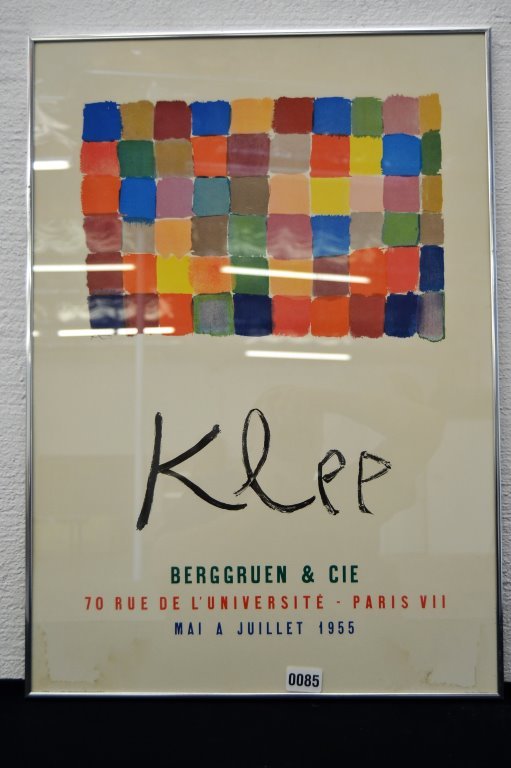 Paul Klee Poster (1 of 3)
