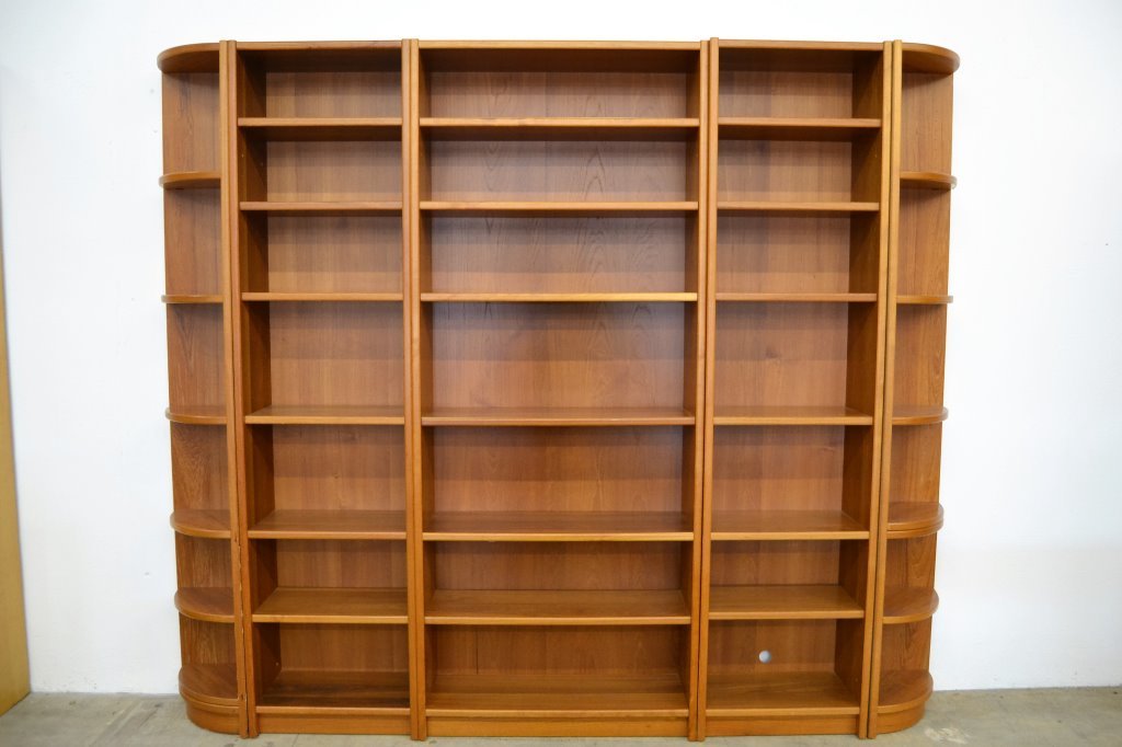 Scandinavian Teak Huge Bookshelf (1 of 2)