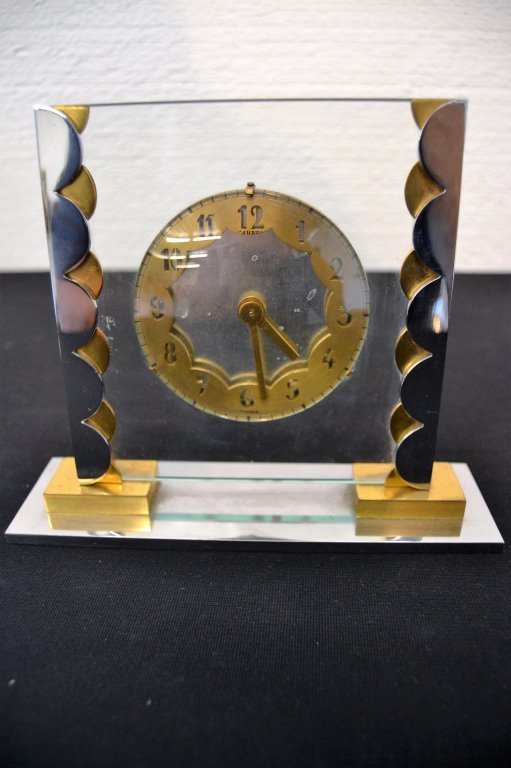 French Art Deco Clock by Jun (1 of 2)