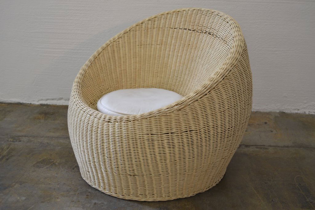 Isamu Kenmochi Wicker Chair (1 of 4)
