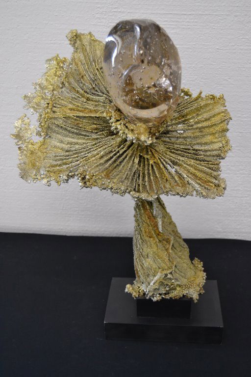 Sascha Brastoff Large Magnesium Crystal Sculpture (1 of 2)