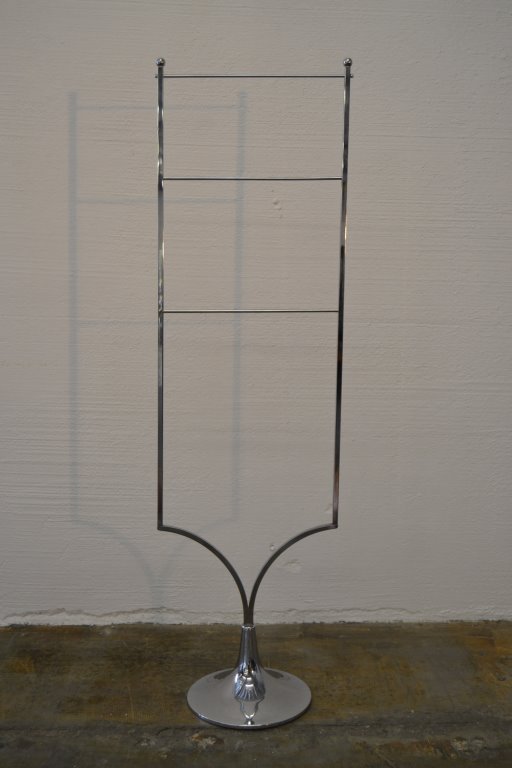 Charles Hollis Jones Chrome Towel Rack (1 of 2)