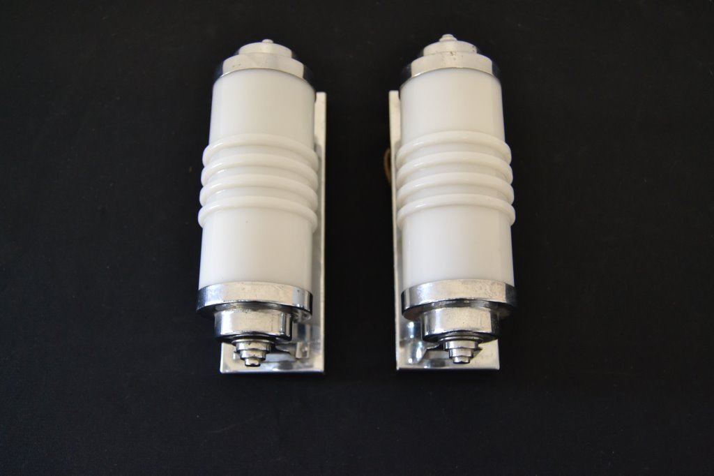 American Art Deco Wall Sconces (1 of 3)