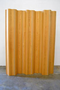 Charles Eames Ash Folding Screen: 68" Height 60" Width