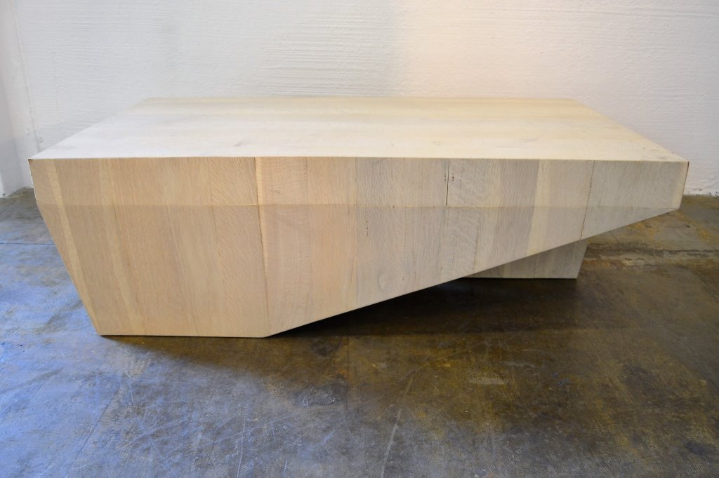 Steve Chase Asymmetrical Custom Cocktail Table (1 of 3)