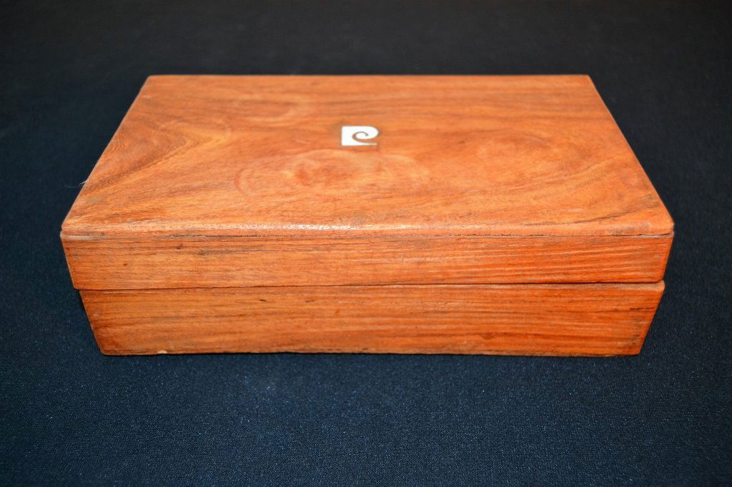 Pierre Cardin Wood Box (1 of 3)