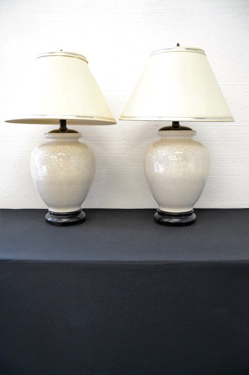 Paul Laszlo Ceramic Lamps (1 of 1)