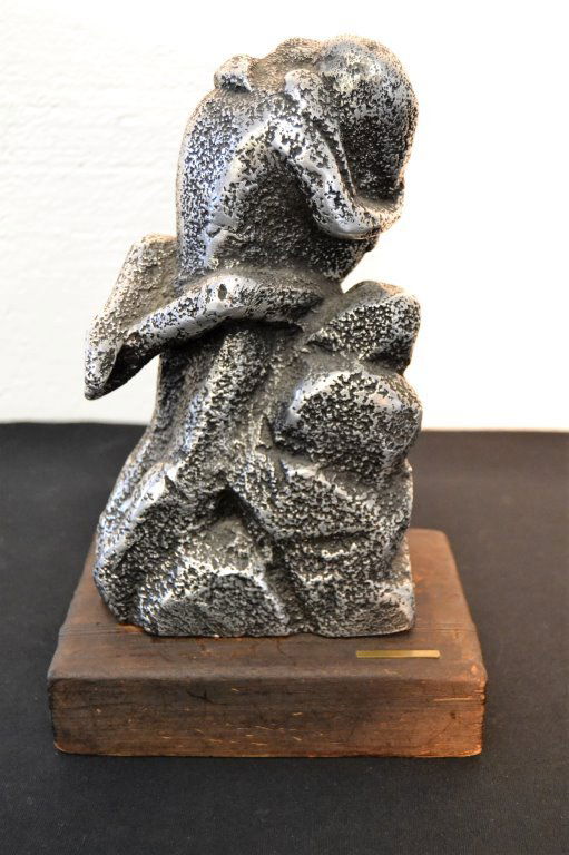 Jan De Swart Aluminum Sculpture (1 of 3)