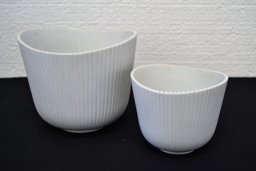 Stig Lindberg for Gustavsberg Ribbed Bowls (1 of 4)