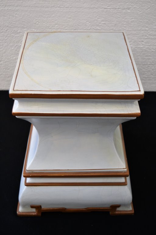 Italian Ceramic Stool (1 of 3)