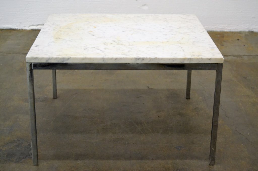 Florence Knoll Marble Top Table (1 of 3)
