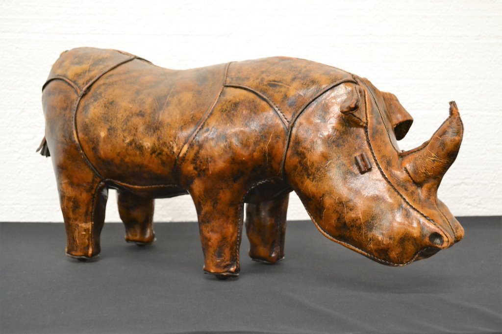 Abercrombie and Fitch Leather Rhino (1 of 4)