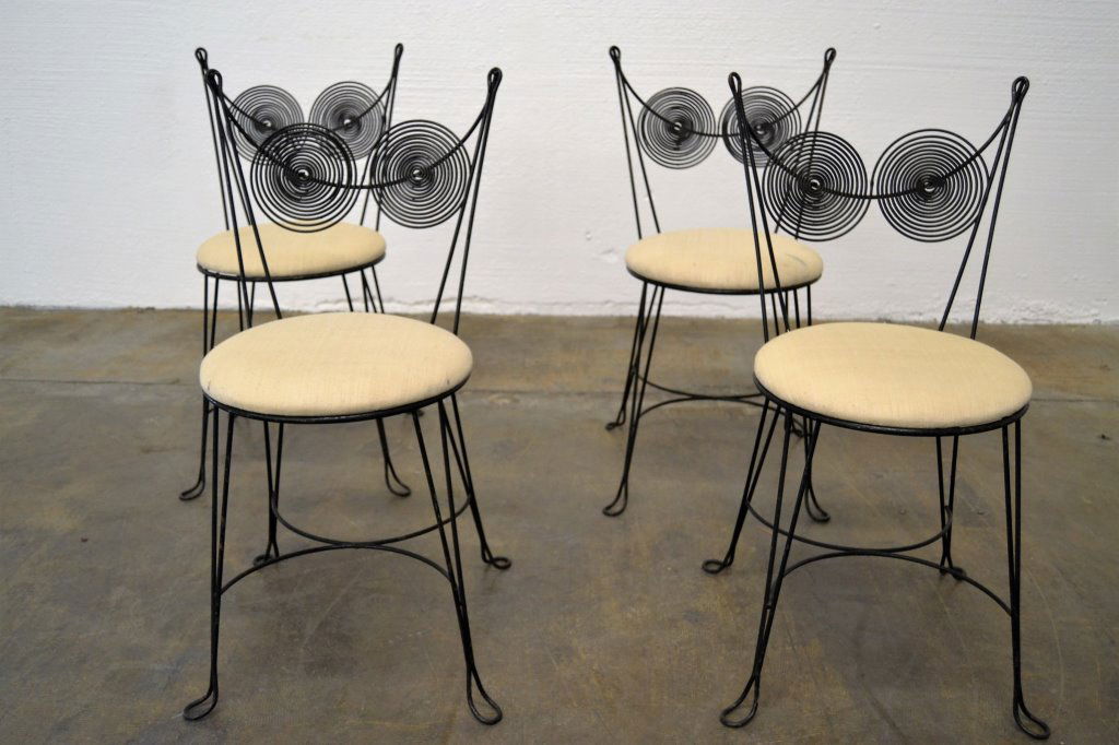 Tony Paul Sculptural Steel Chairs (1 of 5)