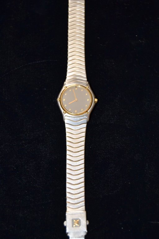 Ebel 18k/SS Wrist Watch (1 of 1)