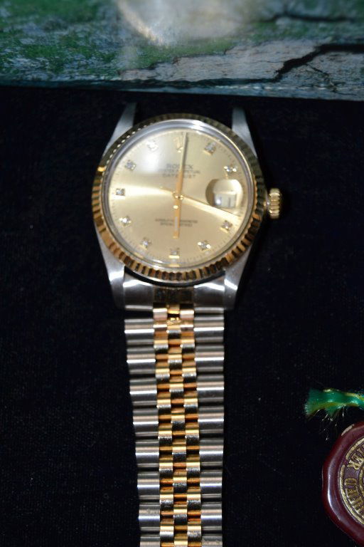 Rolex Two Tone 18k/SS Mans Watch (1 of 2)