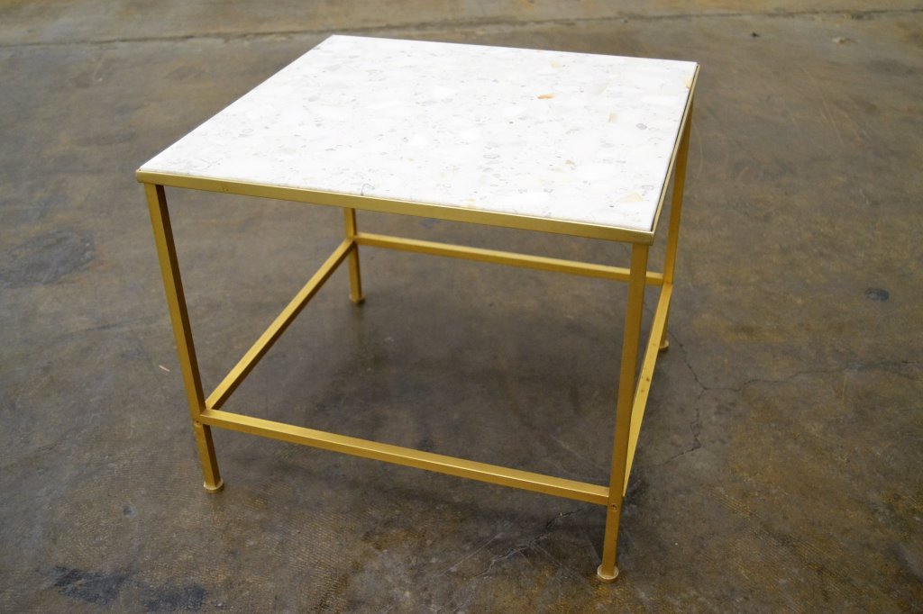 Paul McCobb Terrazzo Top Side Table (1 of 2)