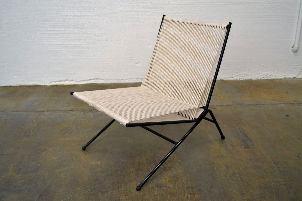 Alan Gould Iron and Rope Chair (1 of 3)