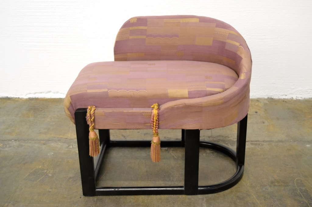 Paul Frankl "Skyscraper" Vanity Stool (1 of 3)