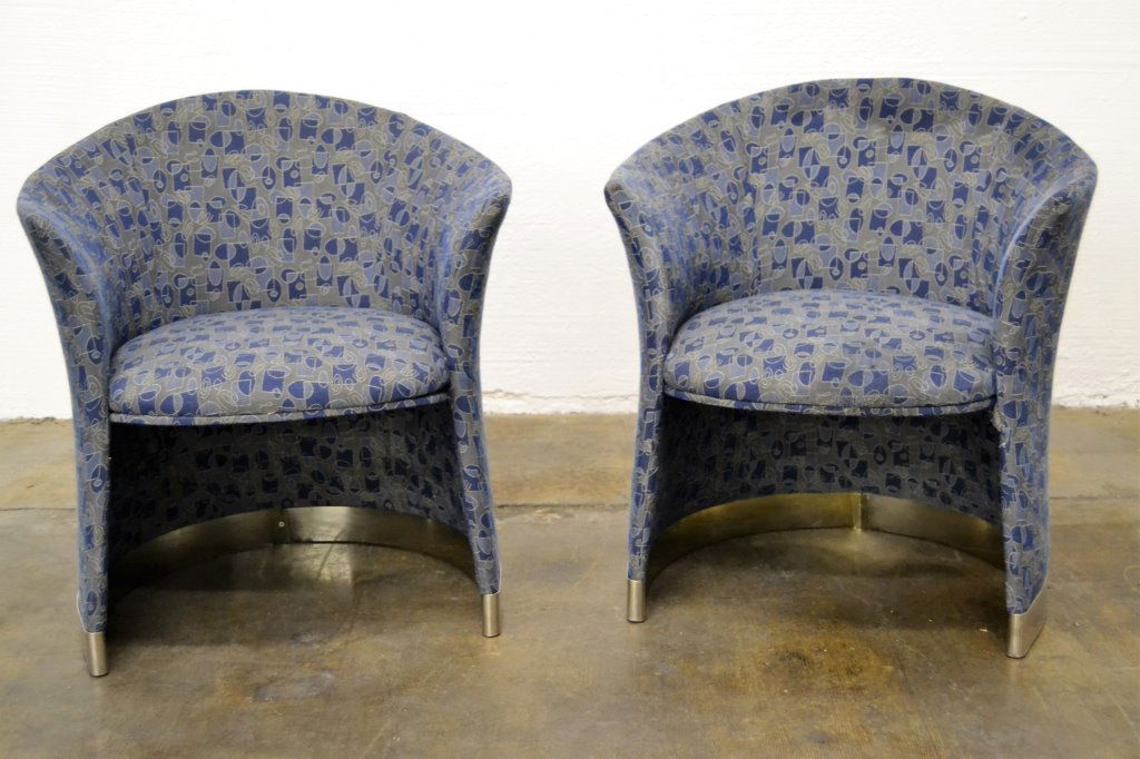 Karl Springer Club Chairs (1 of 4)