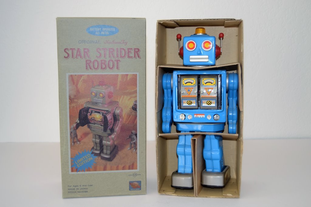 Original Horikawa Star Strider Metal Robot (1 of 3)