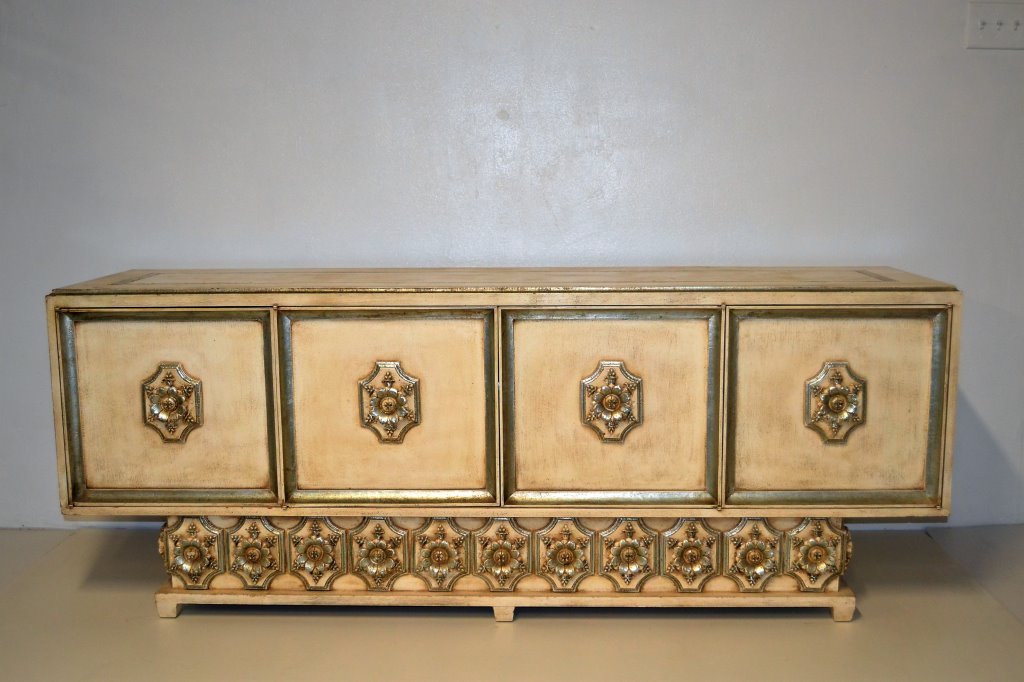 Albert Parvin Style Hollywood Regency Credenza Oct 22 2016