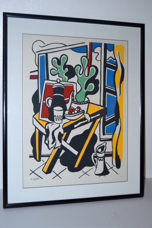 F. Leger Still Life (1 of 3)
