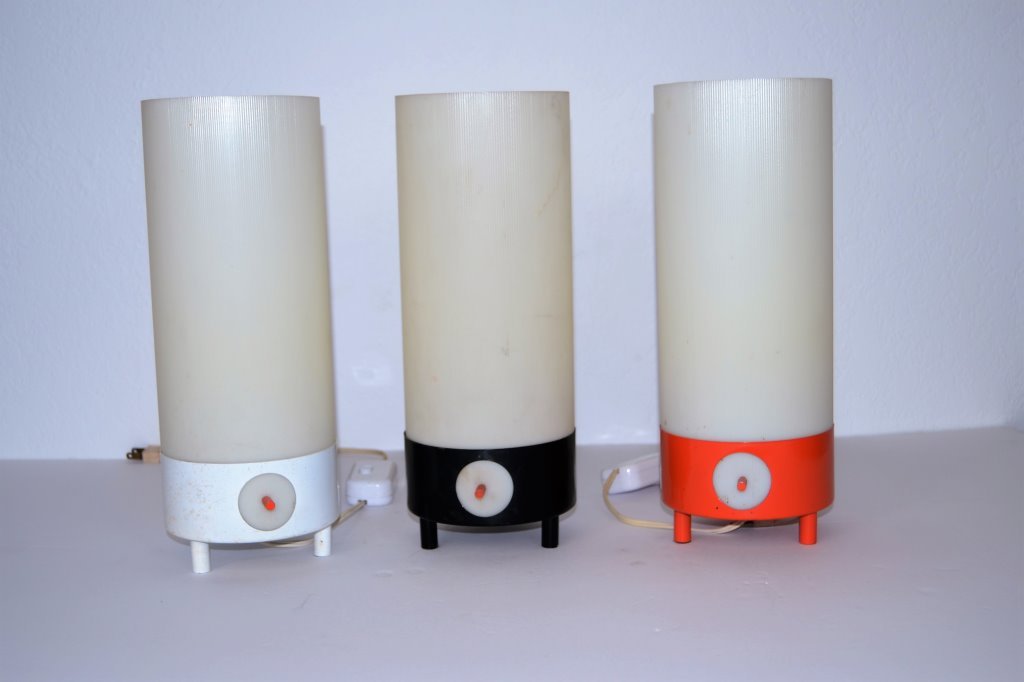 Bill Curry for Design Line Set of Three Lamps (1 of 5)