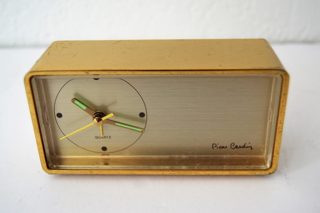 Pierre Cardin Table Clock (1 of 4)