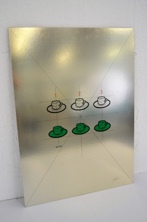 Tino Stefanoni " Le Tazze"  Signed (1 of 5)