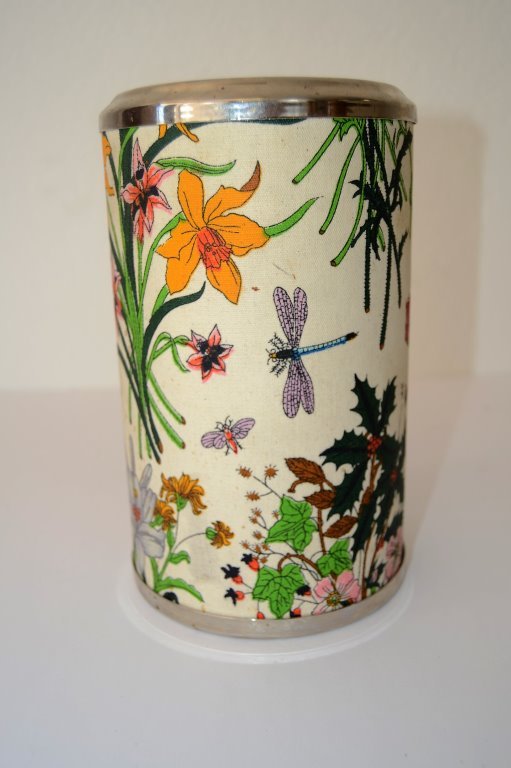 Gucci Wine Cooler: 8.5 in H 5.25 Round