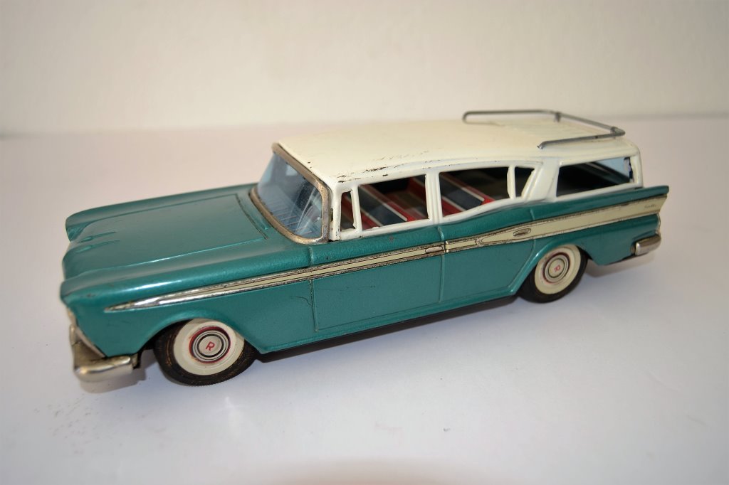Rare Rambler Wagon Toy Car (1 of 5)