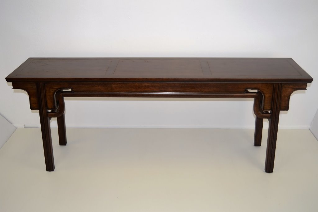 Michael Taylor for Baker Sofa Table (1 of 5)