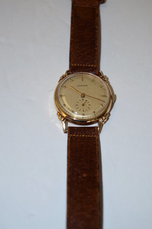 Blancpain Mans Wrist Watch (1 of 1)