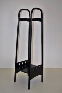 Otto Wagner for Thonet Pedestal: 47.25 in H 13 in X 13 in