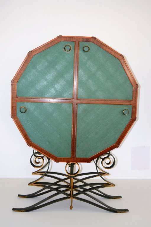 French Art Deco Octagonal Bar (1 of 7)