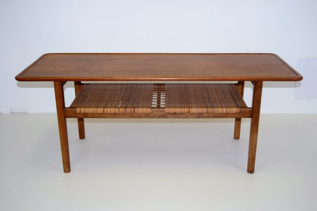 Hans Wegner Cocktail Table for Andreas Tuck-Signed (1 of 4)