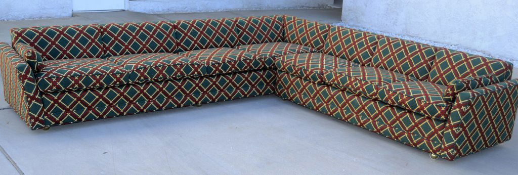 Edward Wormley for Dunbar 2 Piece Sectional (1 of 2)