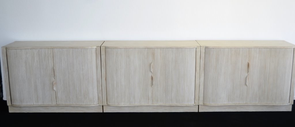 Edward Wormley for Dunbar Tambour Door Cabinets (1 of 10)