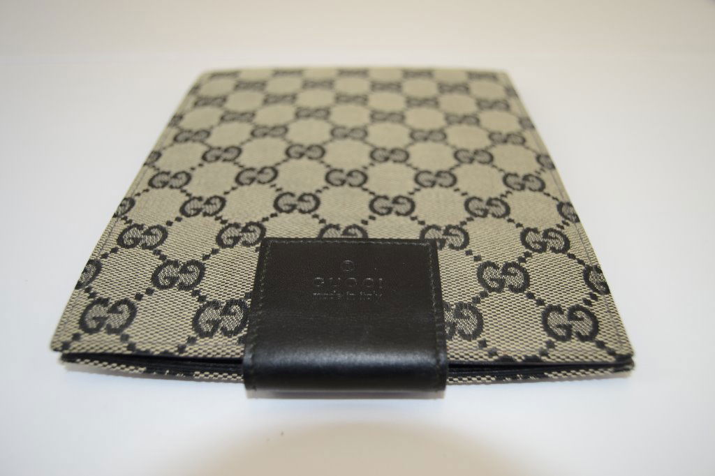 Vintage Gucci Leather Notepad (1 of 4)