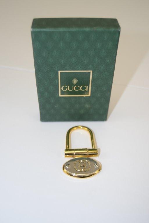 Gucci Vintage Key Chain (1 of 4)