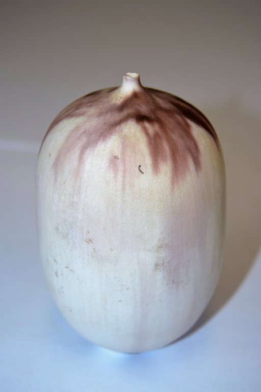 Rose Cabat Vase Signed (1 of 4)