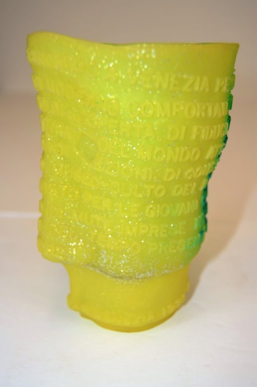 Gaetano Pesce Resin Vase from Florian (1 of 5)