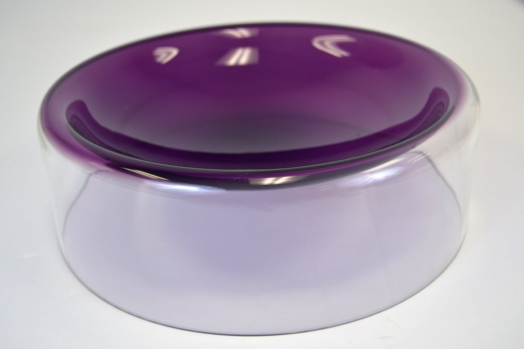 Tapio Wirkkala for Rosenthal Centerpiece: 10 in Round 3.5 in H