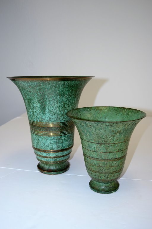 Abel Sorenson Flared Vases Pair (1 of 8)