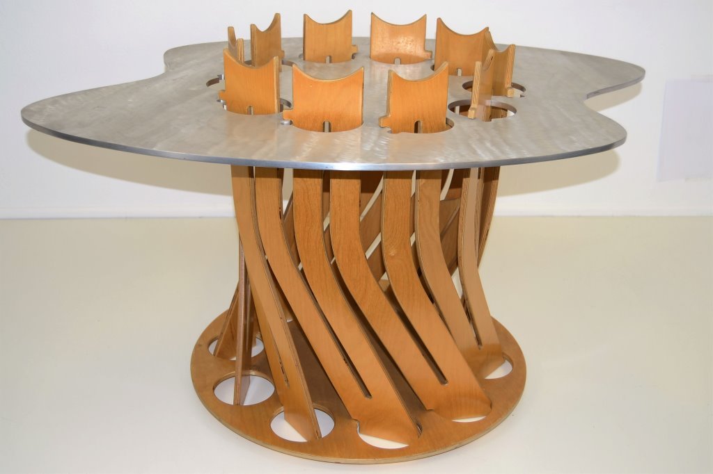 Gregg Fleishman Modernist Table (1 of 4)