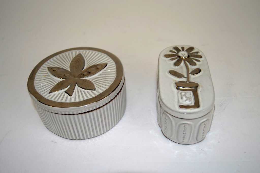 Jonathan Adler Boxes Signed Pair (1 of 3)