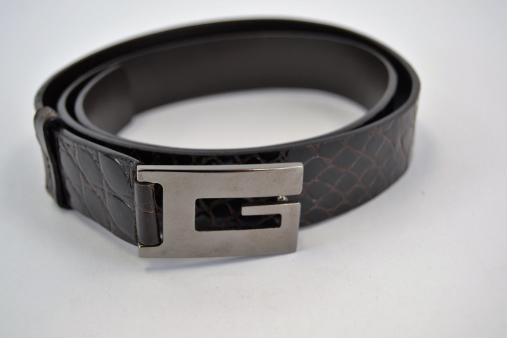 Gucci Man's Alligator Belt (1 of 5)
