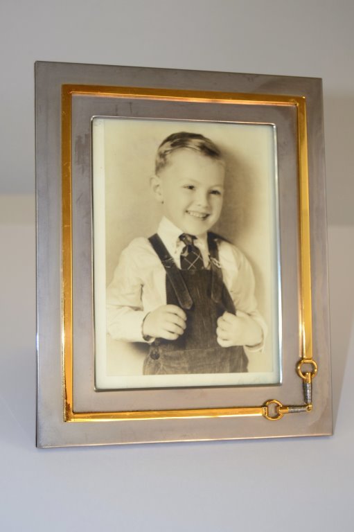 Gucci Frame w/Little Boy Photo (1 of 5)