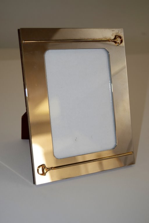 Gucci Big Nickel Horse Bit Frame (1 of 5)