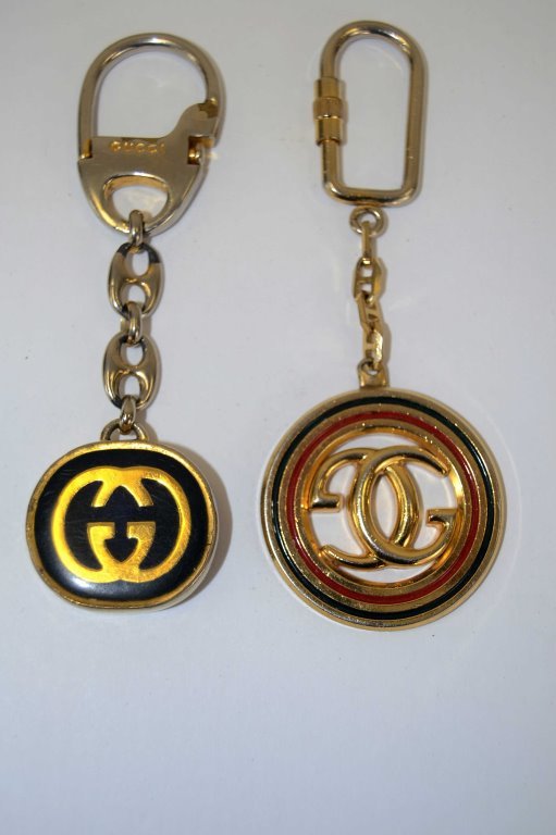 Gucci Key Chains Pair (1 of 7)